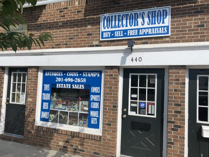 The Collector&#8217;s Shop