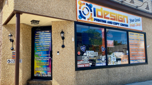 iDesign Printing and Copy Center
